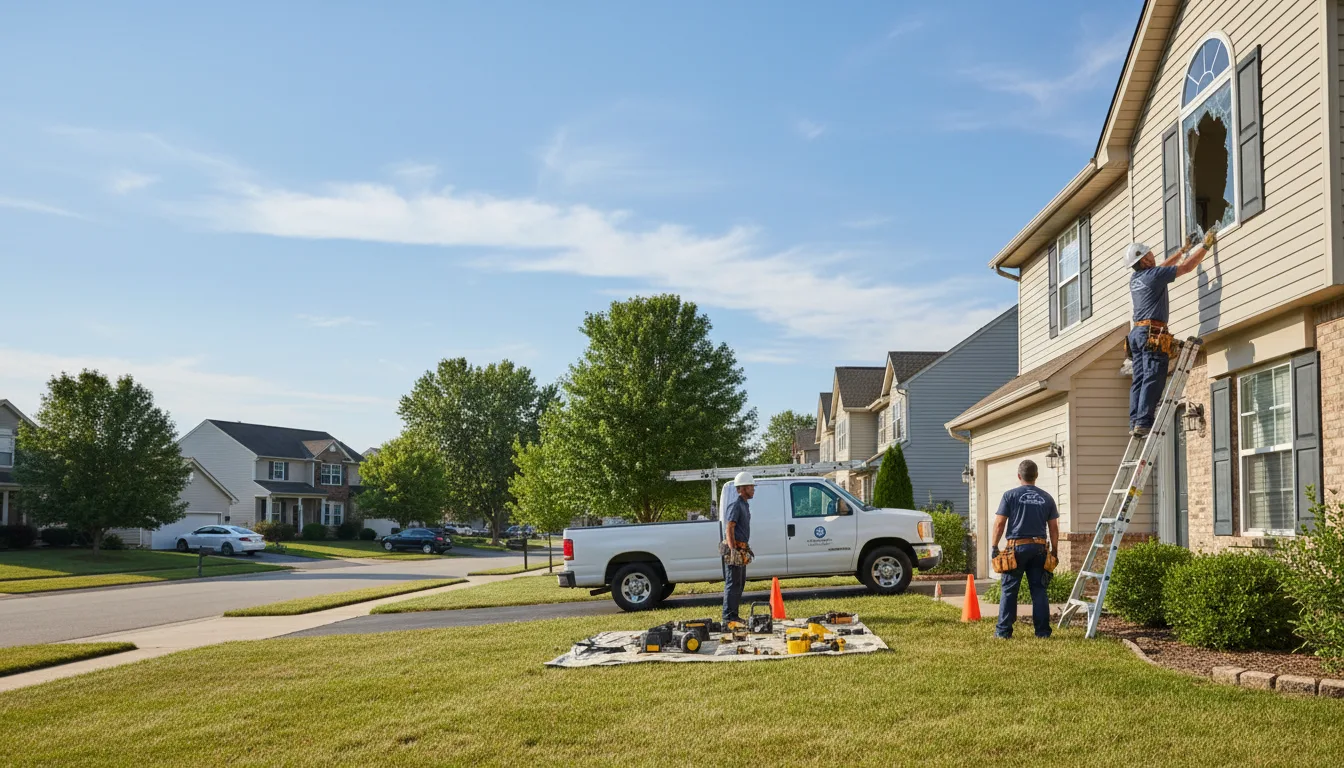 Expert window installer providing residential service in Stevensville, VA